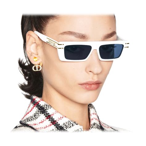 dior sunglasses women white